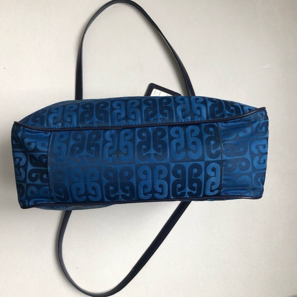 Piero Guidi il Mio Monogramma 1970 Travel Bag, EUC - Picture 6 of 15